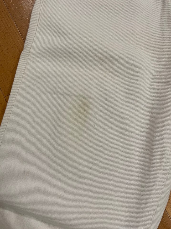 Beyaz Midi Regular Fit Kadın Kot Pantolon - Görsel 3