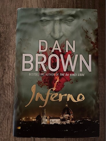 Dan Brown Inferno İngilizce