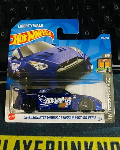 Nissan GTR R35 Hot Wheels