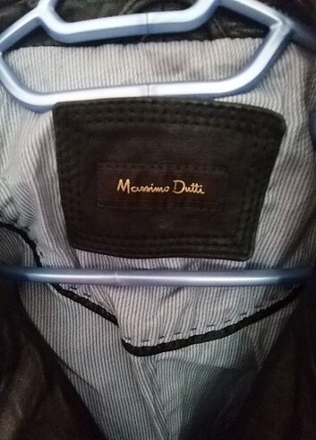 Massimo Dutti Deri Ceke.t