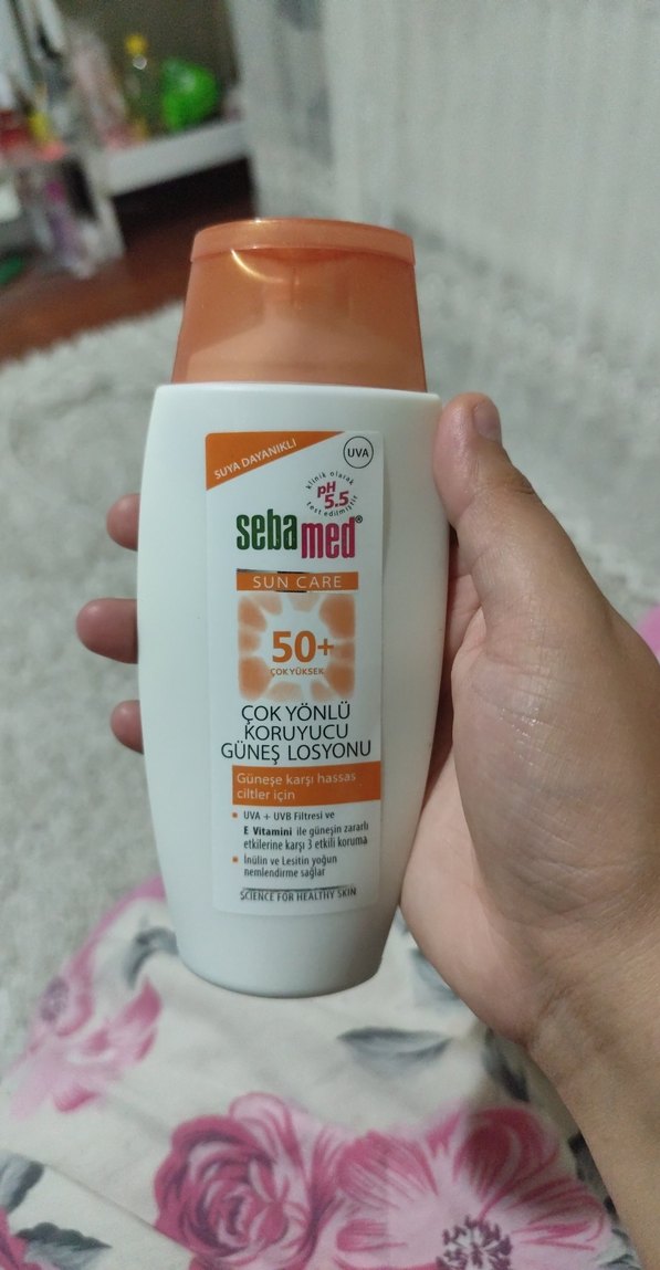 Sebamed 50+ Çoklu Koruma Güneş Losyonu - Görsel 3