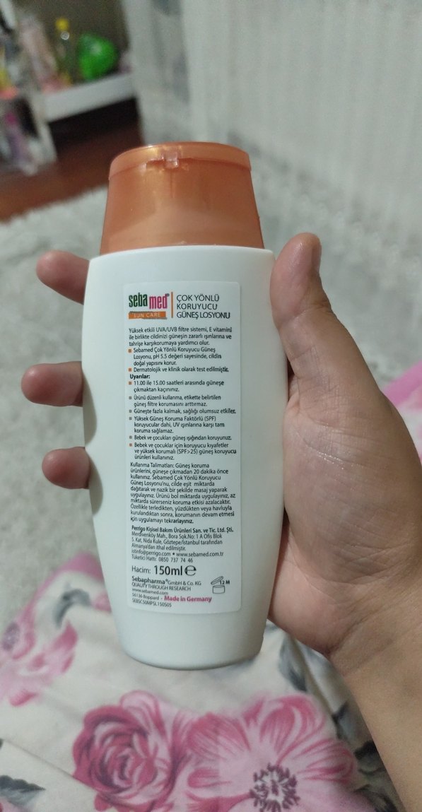 Sebamed 50+ Çoklu Koruma Güneş Losyonu - Görsel 4