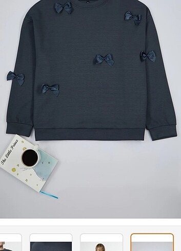 Büyük beden sweatshirt  - Görsel 6