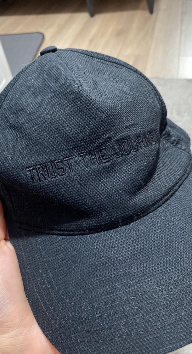 Siyah Spor Şapka - Görsel 2