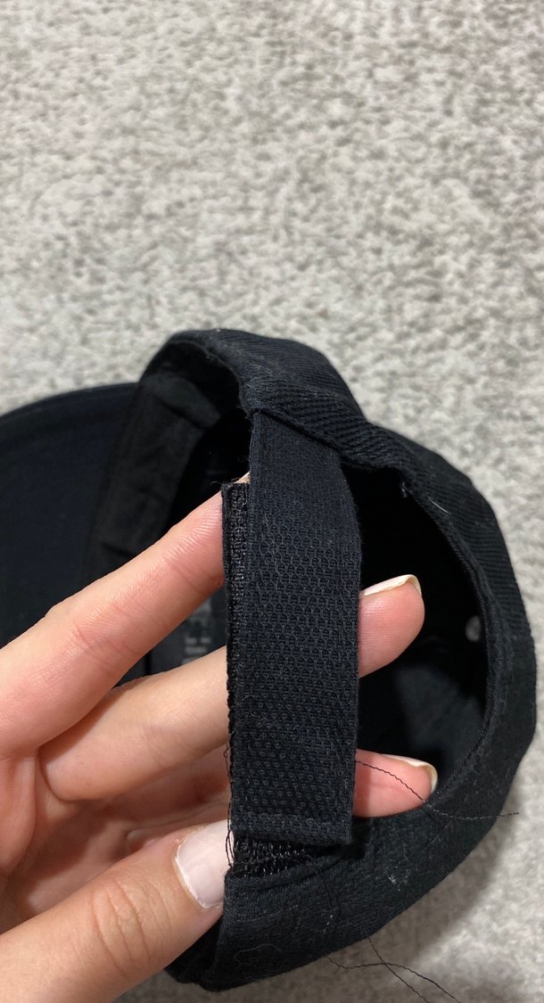 Siyah Spor Şapka - Görsel 3