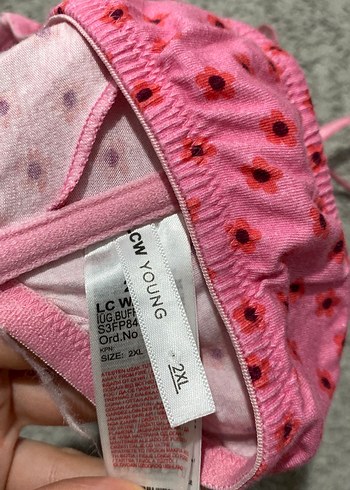 Pembe Tie-Dye Desenli Rahat Sütyen - Görsel 6