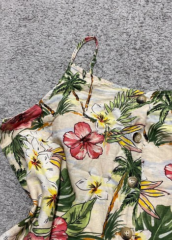 Kumaş tulum - Görsel 2