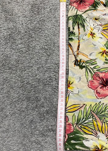 Kumaş tulum - Görsel 4