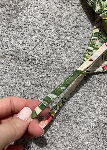 Kumaş tulum - Görsel 3