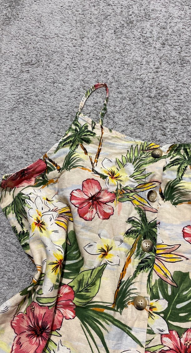 Kumaş tulum - Görsel 2