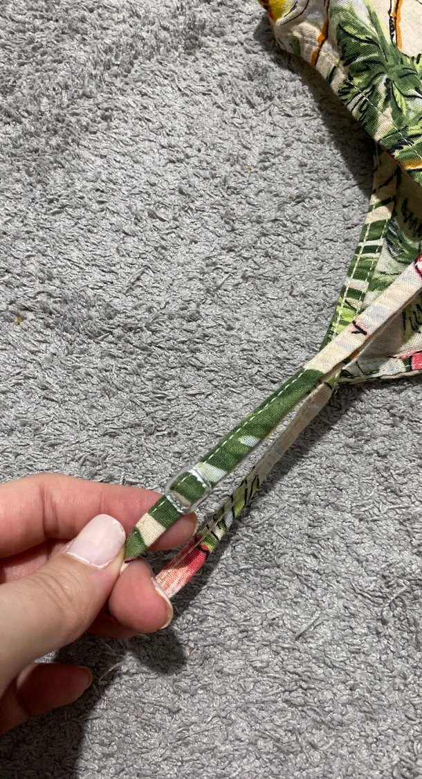 Kumaş tulum - Görsel 3