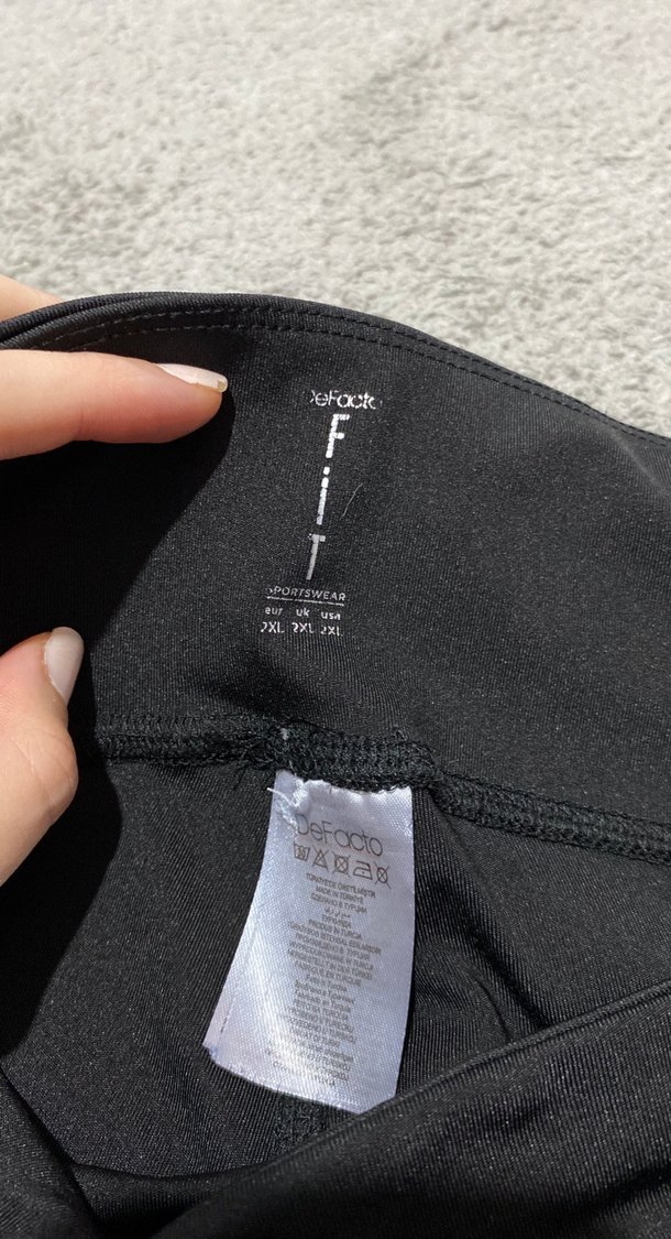 Spor tayt - Görsel 3