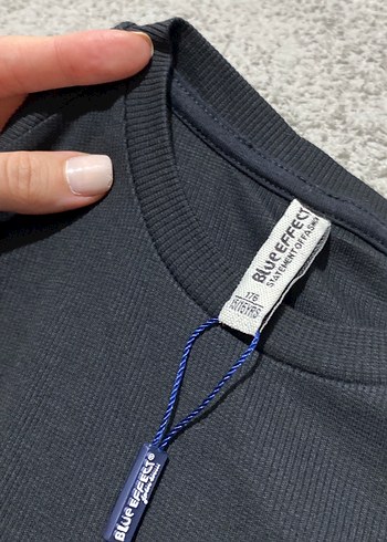 Siyah Uzun Kollu Hamile Tişörtü - Görsel 4