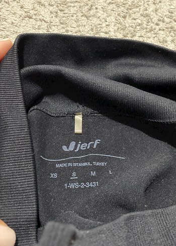 Siyah Spor Kadın Tayt - Görsel 3