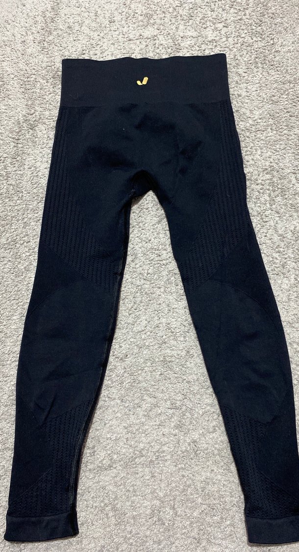 Siyah Spor Kadın Tayt - Görsel 2