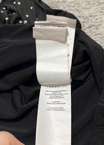 Siyah Payetli Göğüs Detaylı Kadın Monokini - Görsel 6