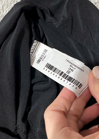 Siyah Payetli Göğüs Detaylı Kadın Monokini - Görsel 5