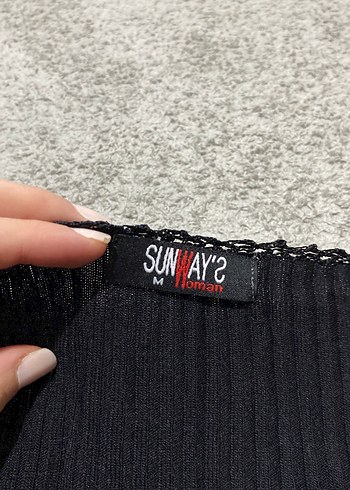 Siyah V Yaka Uzun Kollu Triko Hırka - Görsel 5