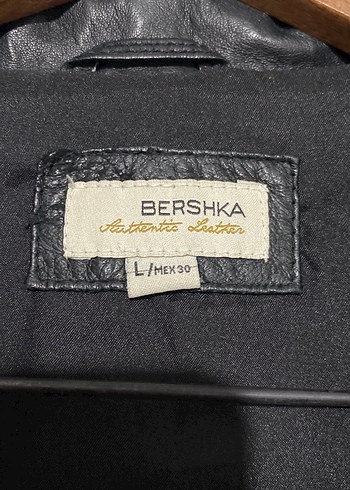 Siyah Deri Biker Ceket Kadın - Görsel 2