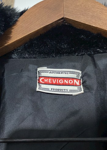 Siyah Kadın Midi Boy Kürk Ceket - Görsel 4