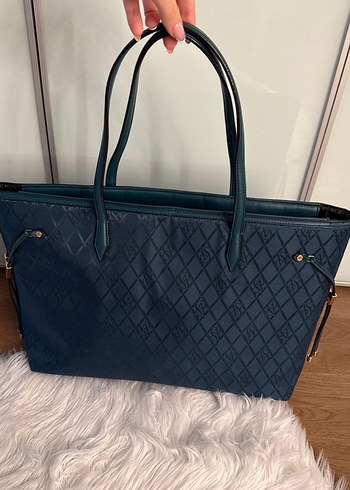 Victorias secret tote bag charm ile birlikte - Görsel 3