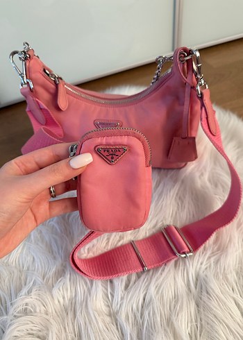 Prada pembe çanta - Görsel 4