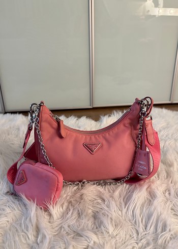 Prada pembe çanta - Görsel 2