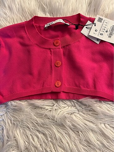 s Beden Zara crop hırka / S