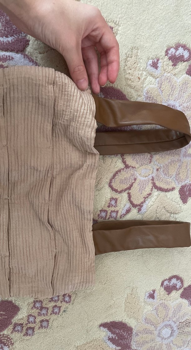 Bej Bohem Kadın Omuz Çantası - Görsel 2