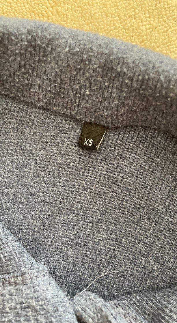 Düğmeli, Uzun Kollu, Denim Kadın Kazak - Görsel 2