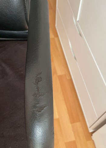 Ofis koltuk sandalye ayarlanabilir ortapedik - Görsel 5