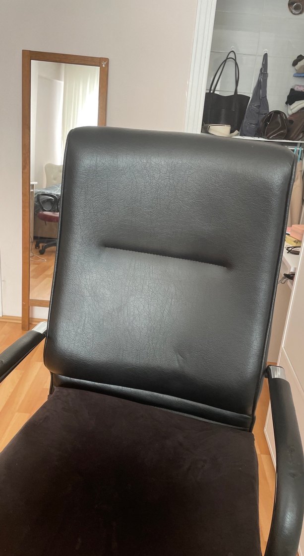 Ofis koltuk sandalye ayarlanabilir ortapedik - Görsel 2