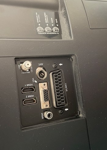 Siyah LED Monitör - Görsel 3