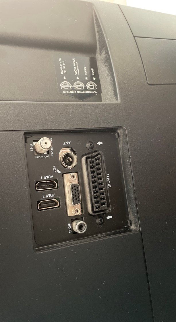 Siyah LED Monitör - Görsel 3