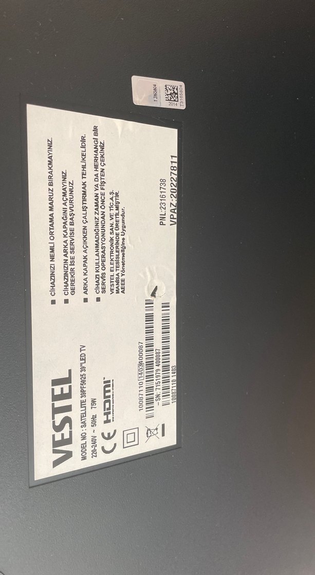 Siyah LED Monitör - Görsel 2