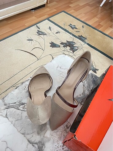 Stiletto ince topuk