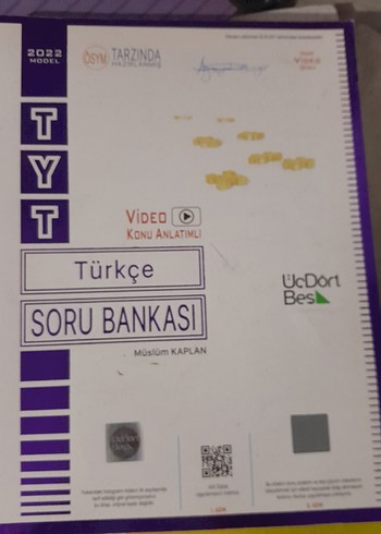TYT Türkçe Soru Bankası 345