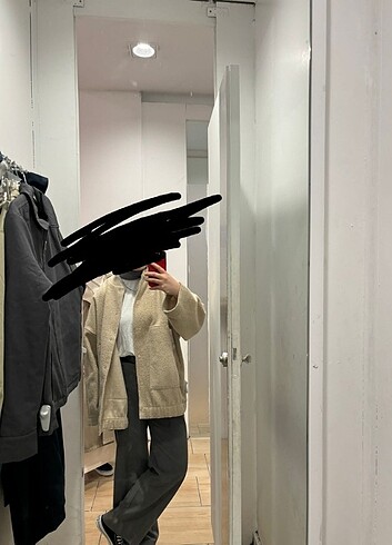 Kaşe ince ceket 