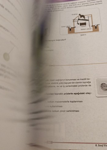 Beden Renk 8. Sınıf Fen Bilimleri ve Hız yayınları matematik soru bankası
