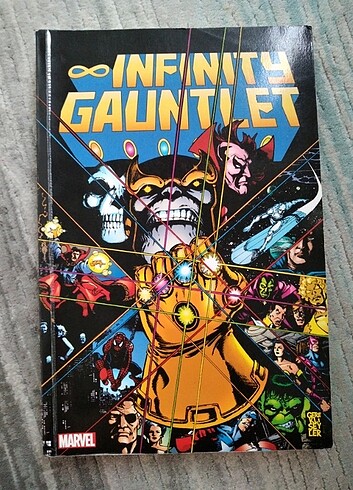 Marvel çizgi roman 