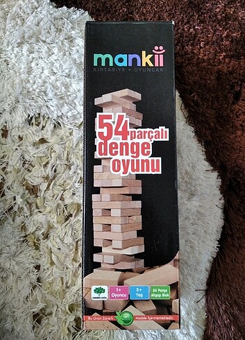 Denge oyunu (jenga)