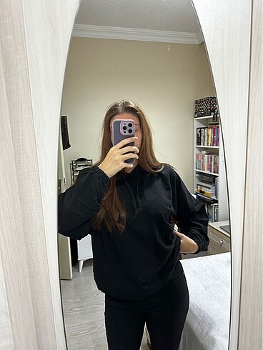 m Beden Uzun sweatshirt