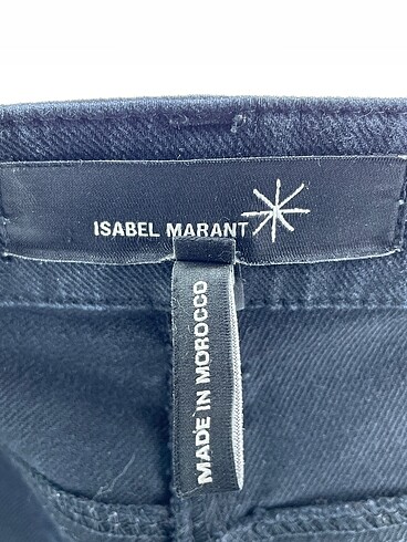 42 Beden siyah Renk Isabel Marant Jean / Kot %70 İndirimli.