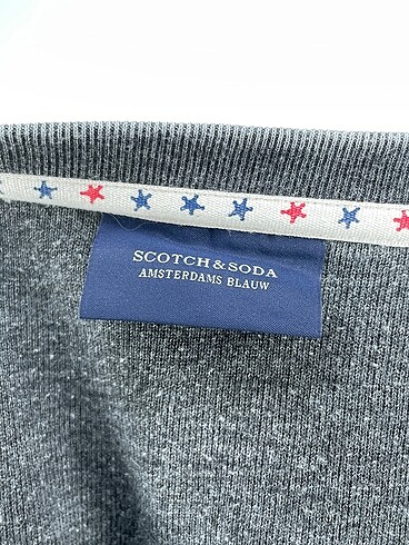 m Beden gri Renk Scotch & Soda Kazak / Triko p İndirimli.