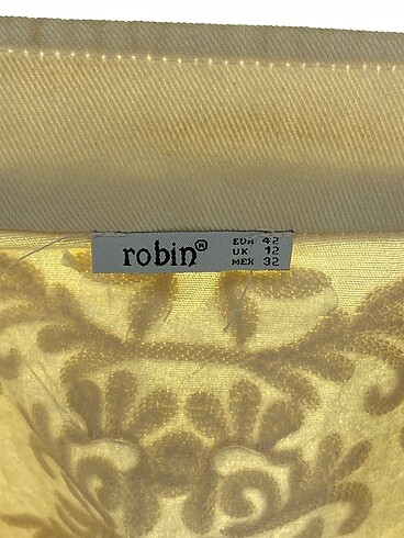42 Beden çeşitli Renk Robin Kot Ceket %70 İndirimli.