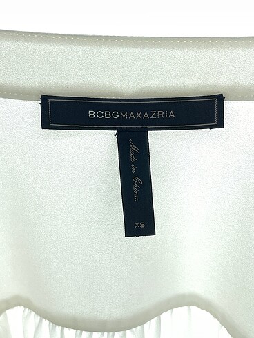 xs Beden beyaz Renk BCBG Maxazria Bluz %70 İndirimli.