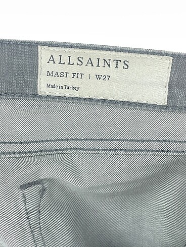 27 Beden gri Renk All Saints Jean / Kot %70 İndirimli.