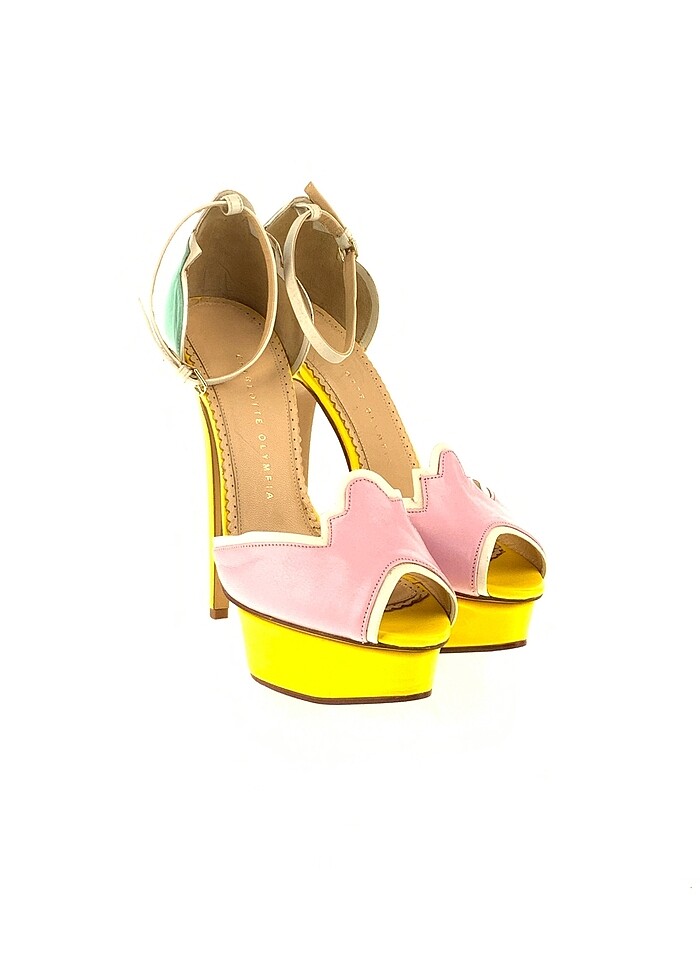 Charlotte Olympia Platform %70 İndirimli. - Görsel 2