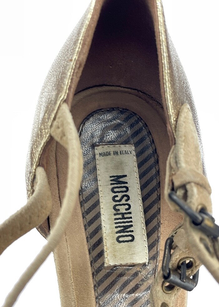 Moschino Platform p İndirimli. - Görsel 4