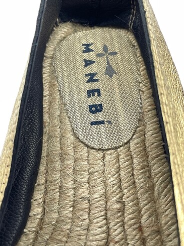 40 Beden çeşitli Renk Manebi Espadril %70 İndirimli.
